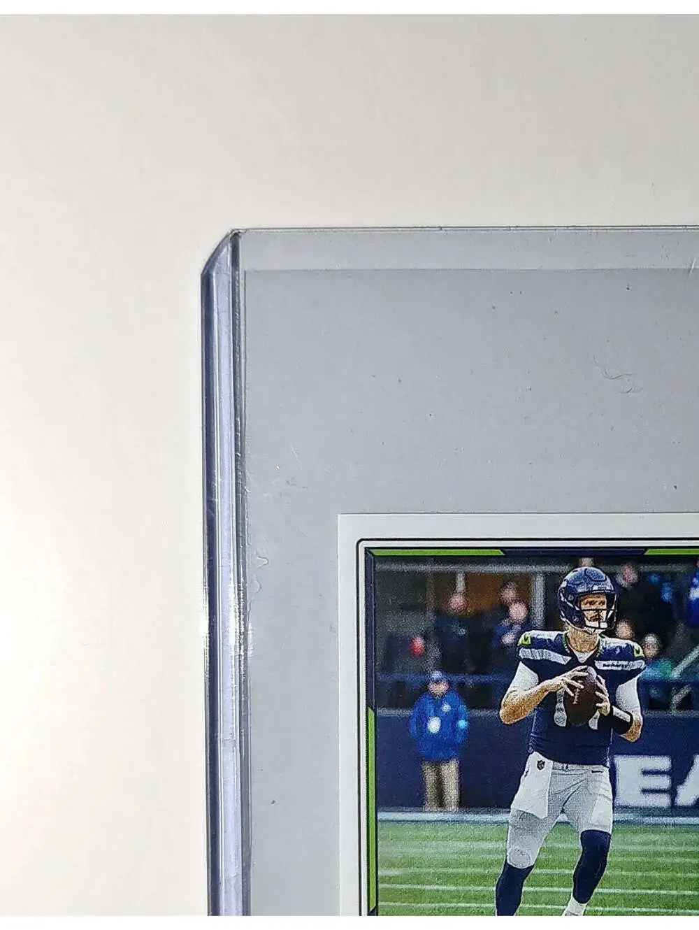 Sam Darnold 2025 Panini NFL #536 Sticker Seattle Seahawks